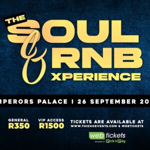 General Access Back Rows – The Soul & Rnb Xperience